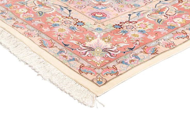 Detail image of 9' 8 x 13' Tabriz Rug