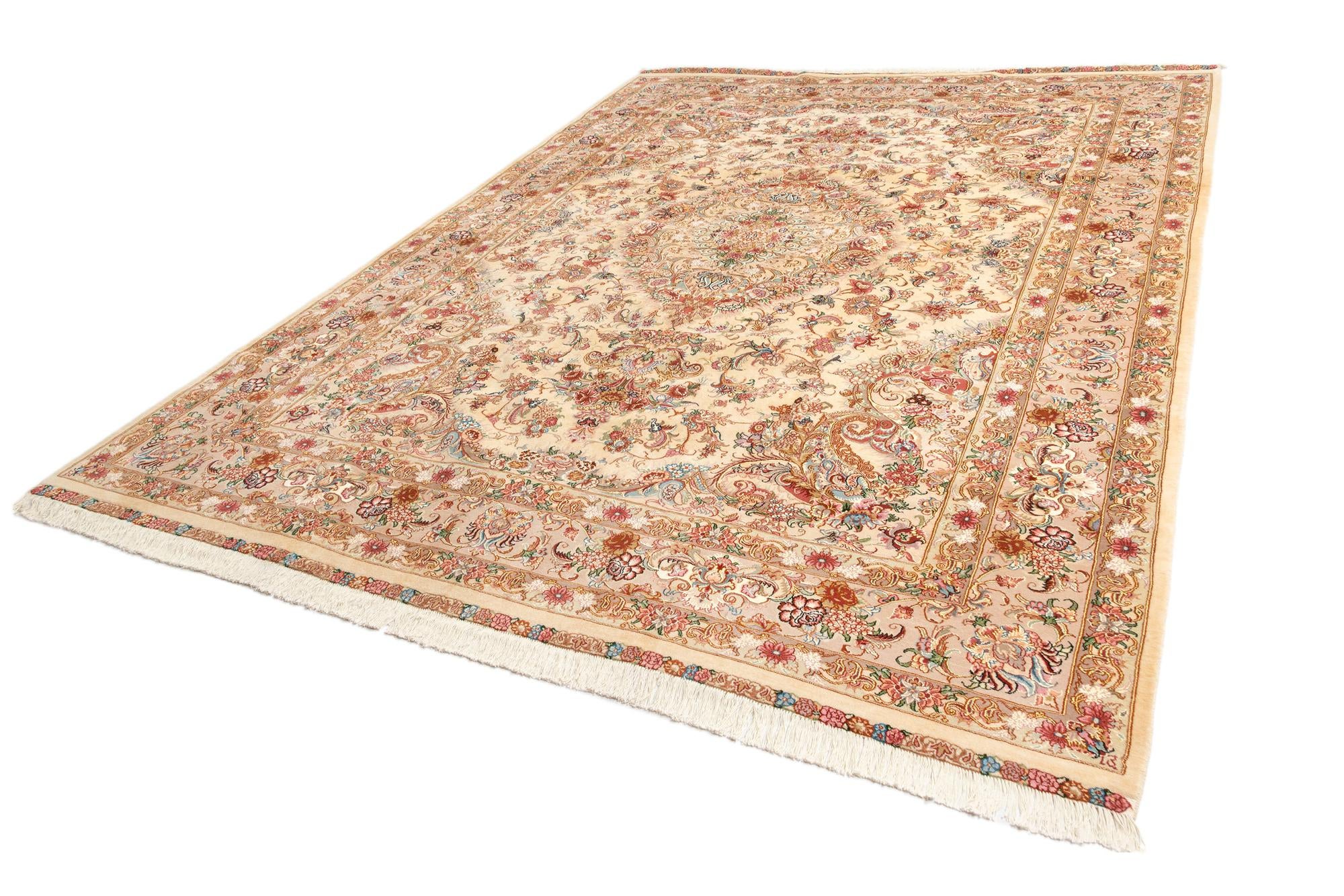 9' 10 x 13' 1 Tabriz Rug