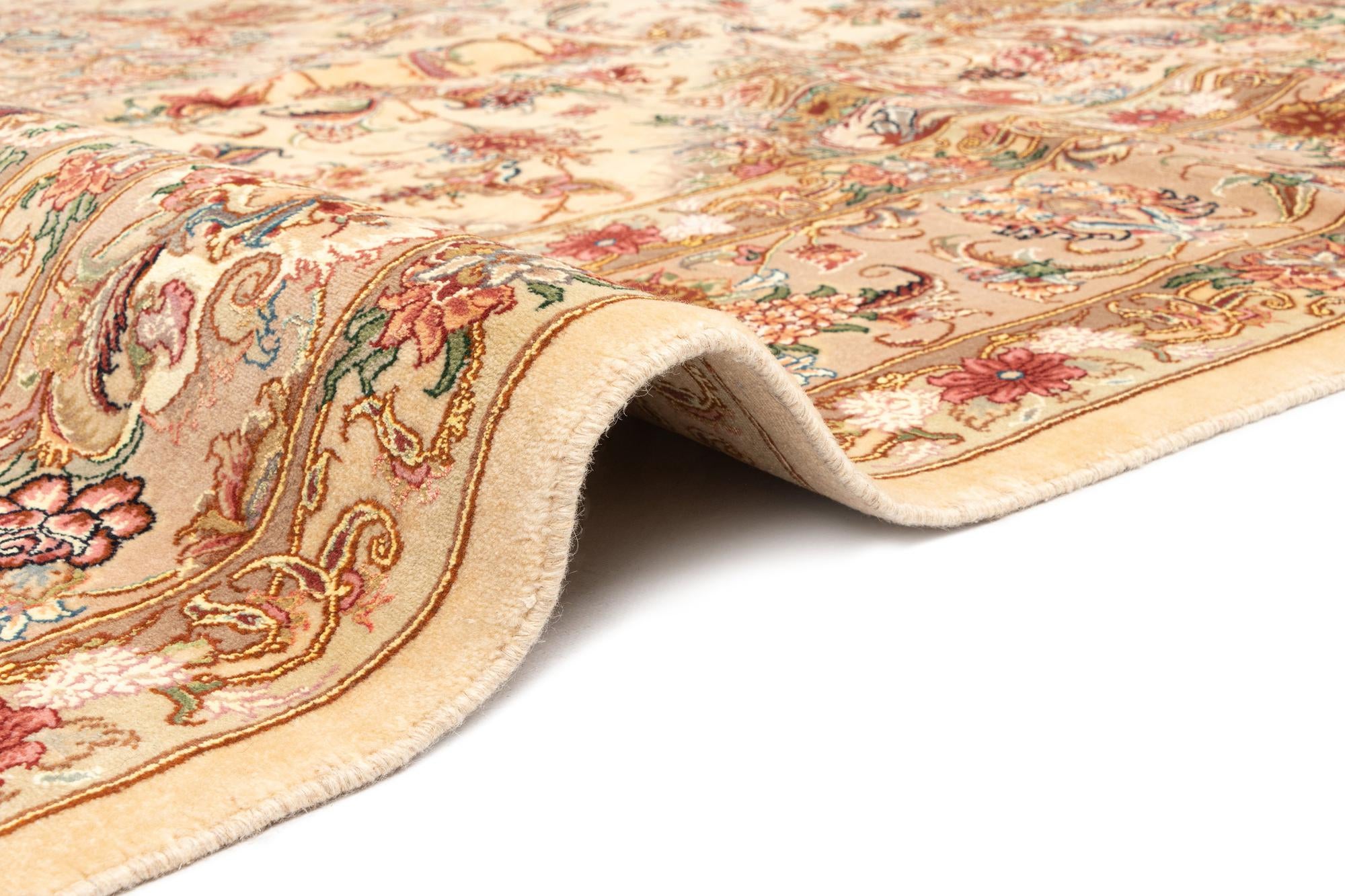 9' 10 x 13' 1 Tabriz Rug