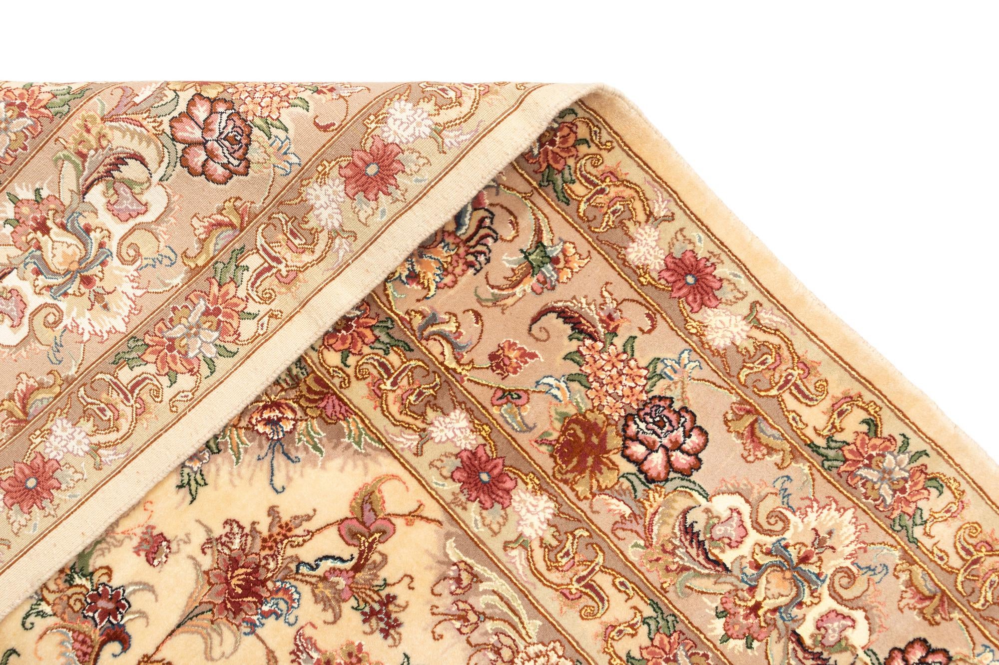 9' 10 x 13' 1 Tabriz Rug