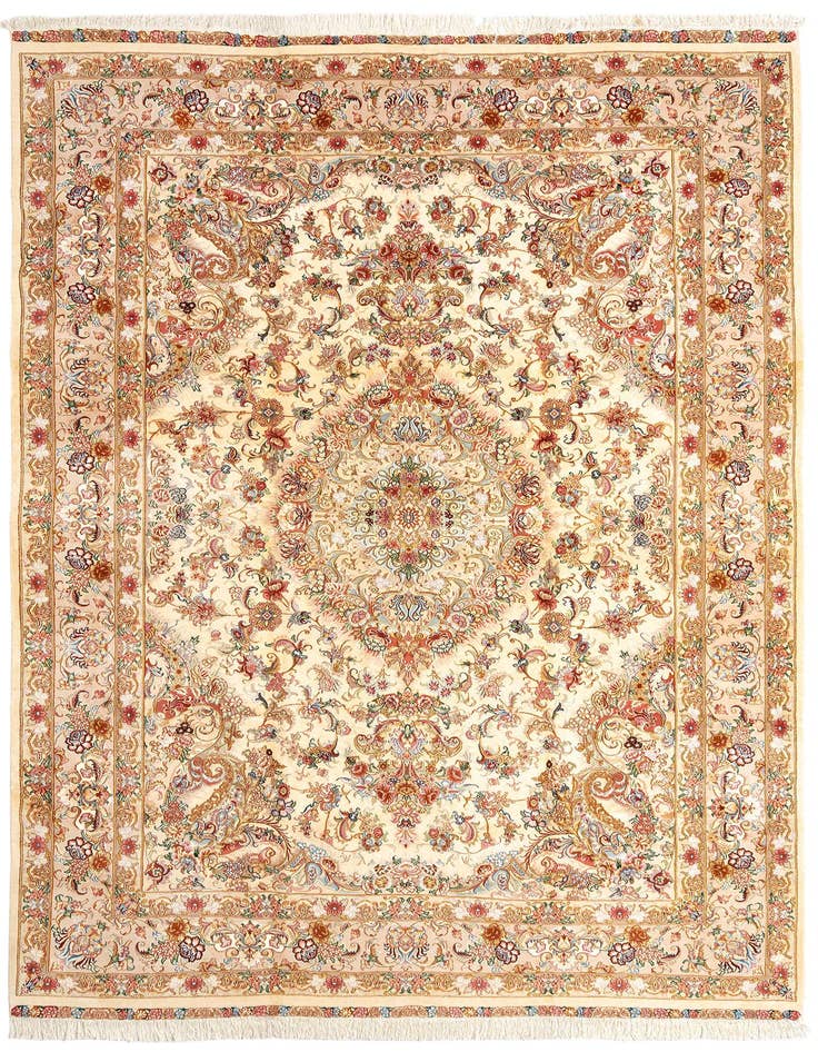 Detail image of 9' 10 x 13' 1 Tabriz Rug