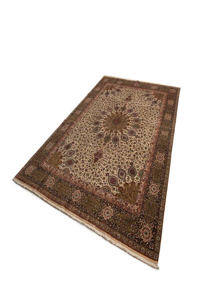 9' 9 x 13' 7 Tabriz Rug