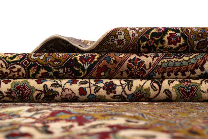 9' 9 x 13' 7 Tabriz Rug
