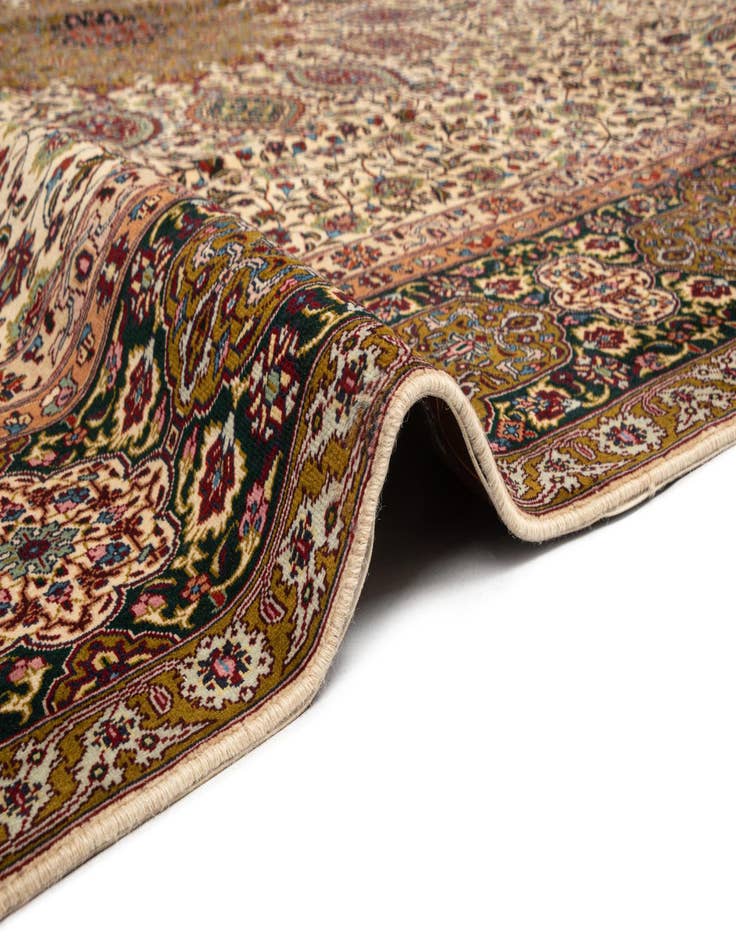 Detail image of 9' 9 x 13' 7 Tabriz Rug