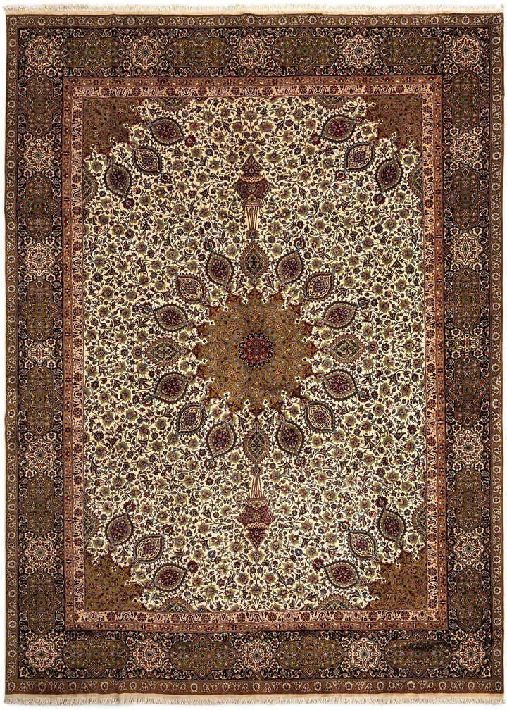 9' 9 x 13' 7 Tabriz Rug