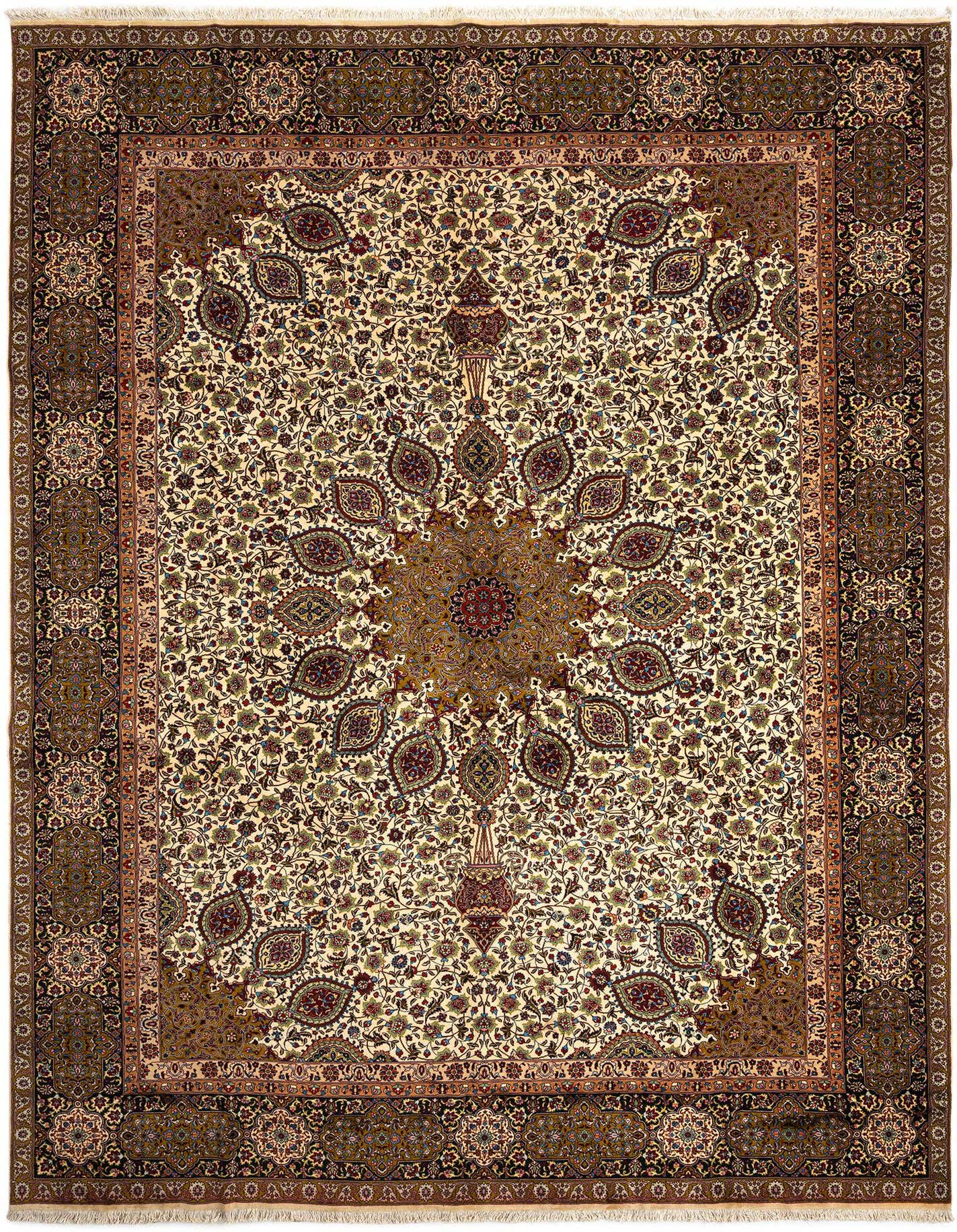 9' 9 x 13' 7 Tabriz Rug