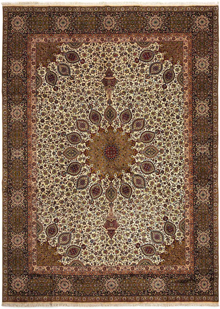 9' 9 x 13' 7 Tabriz Rug