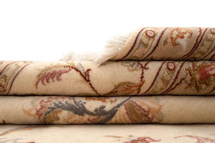 6' 7 x 8' 5 Tabriz Rug