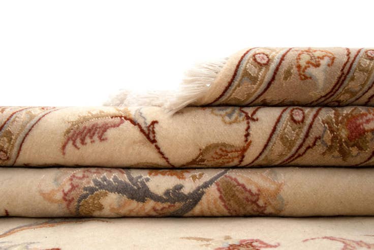 Detail image of 6' 7 x 8' 5 Tabriz Rug