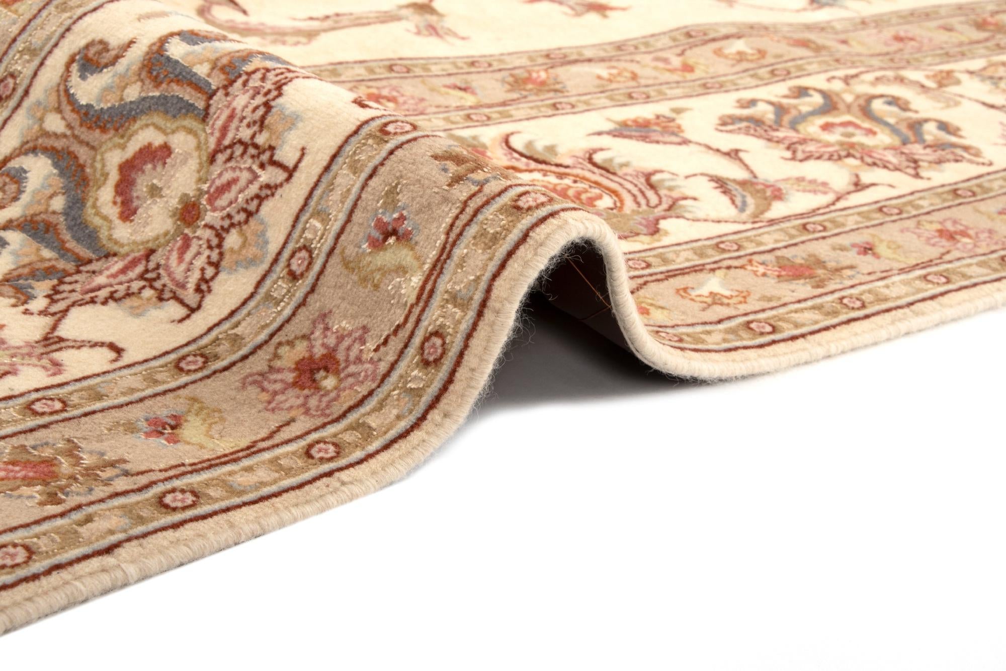 6' 7 x 8' 5 Tabriz Rug