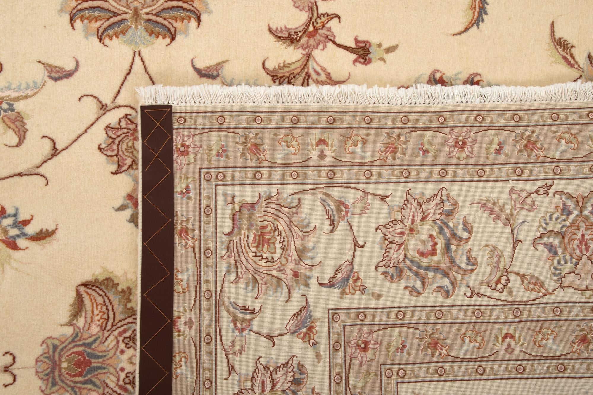 6' 7 x 8' 5 Tabriz Rug