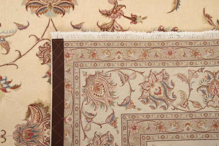 6' 7 x 8' 5 Tabriz Rug