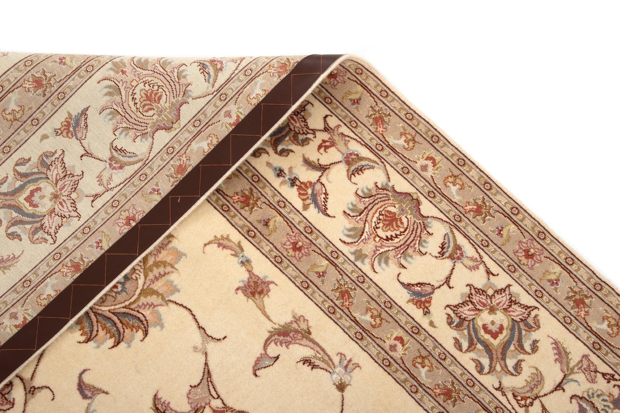 6' 7 x 8' 5 Tabriz Rug