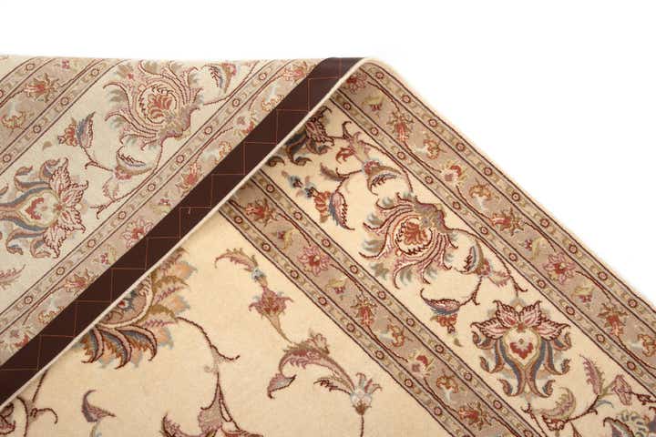 6' 7 x 8' 5 Tabriz Rug