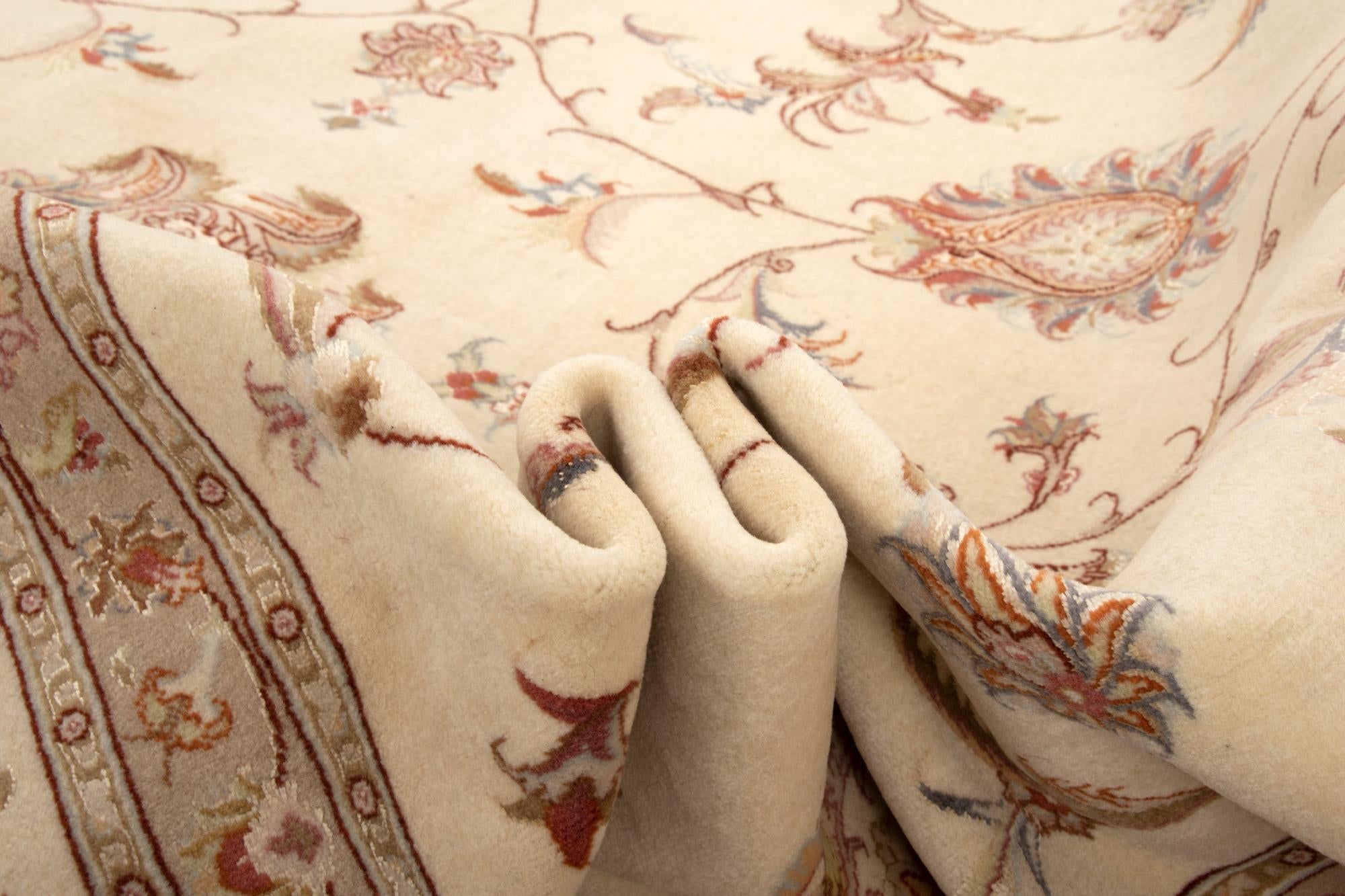 6' 7 x 8' 5 Tabriz Rug