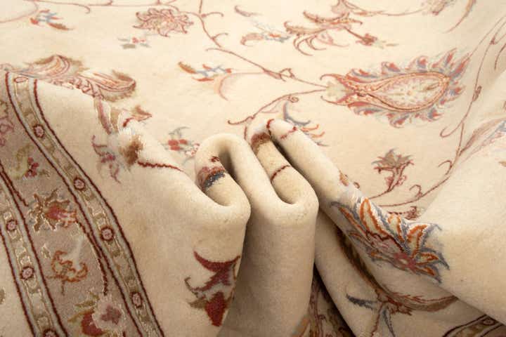 6' 7 x 8' 5 Tabriz Rug