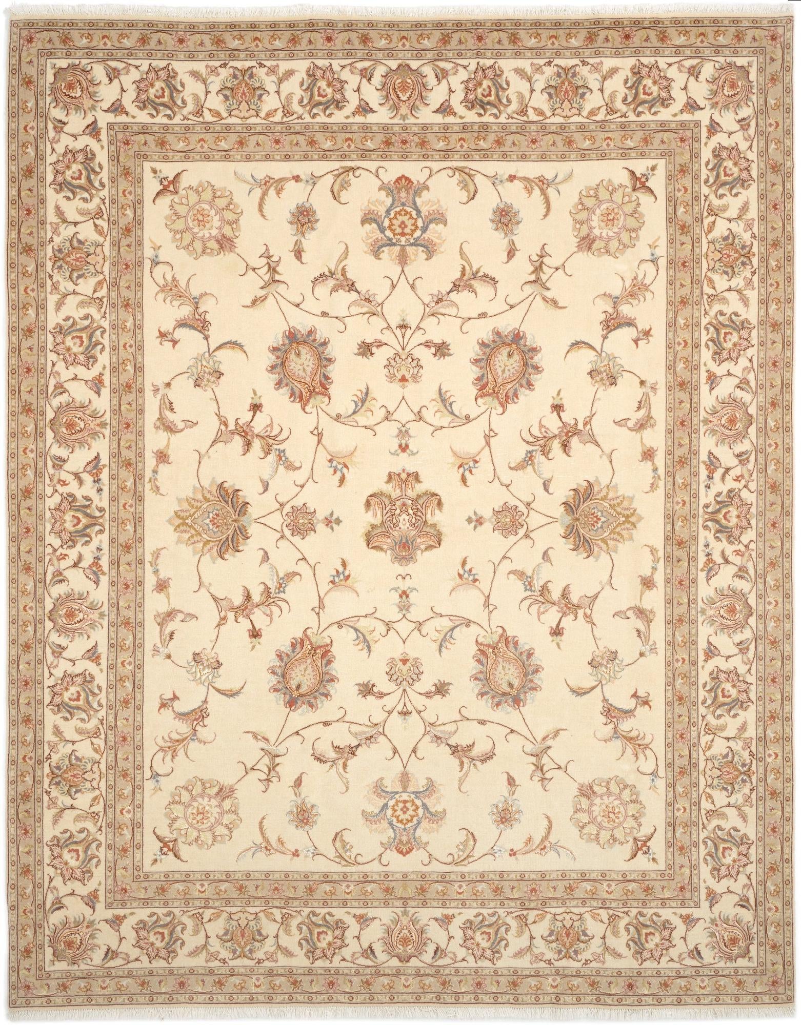 6' 7 x 8' 5 Tabriz Rug