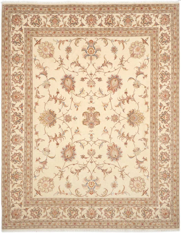 Detail image of 6' 7 x 8' 5 Tabriz Rug