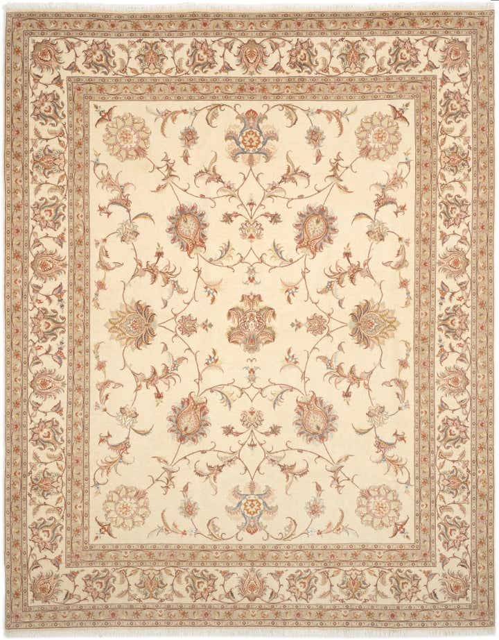 6' 7 x 8' 5 Tabriz Rug