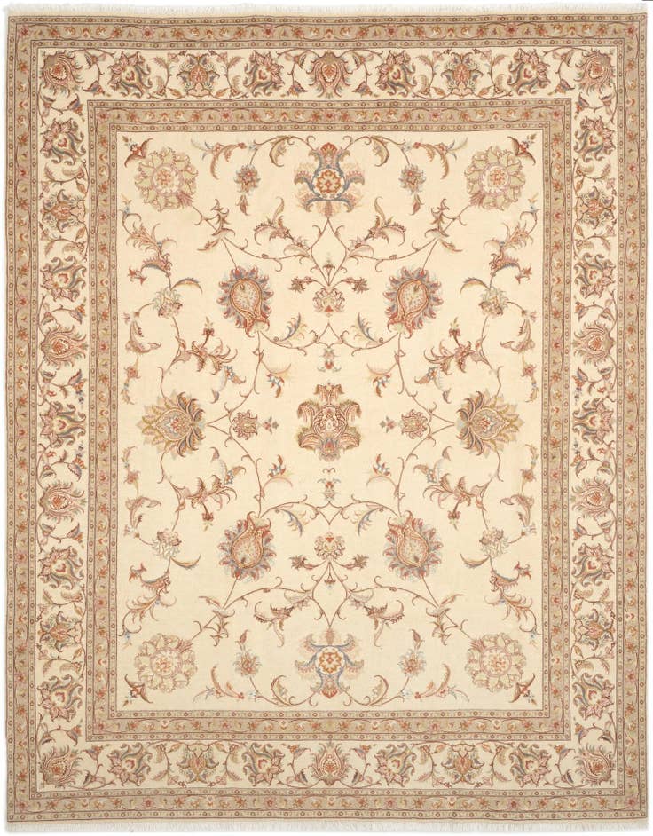 Detail image of 6' 7 x 8' 5 Tabriz Rug