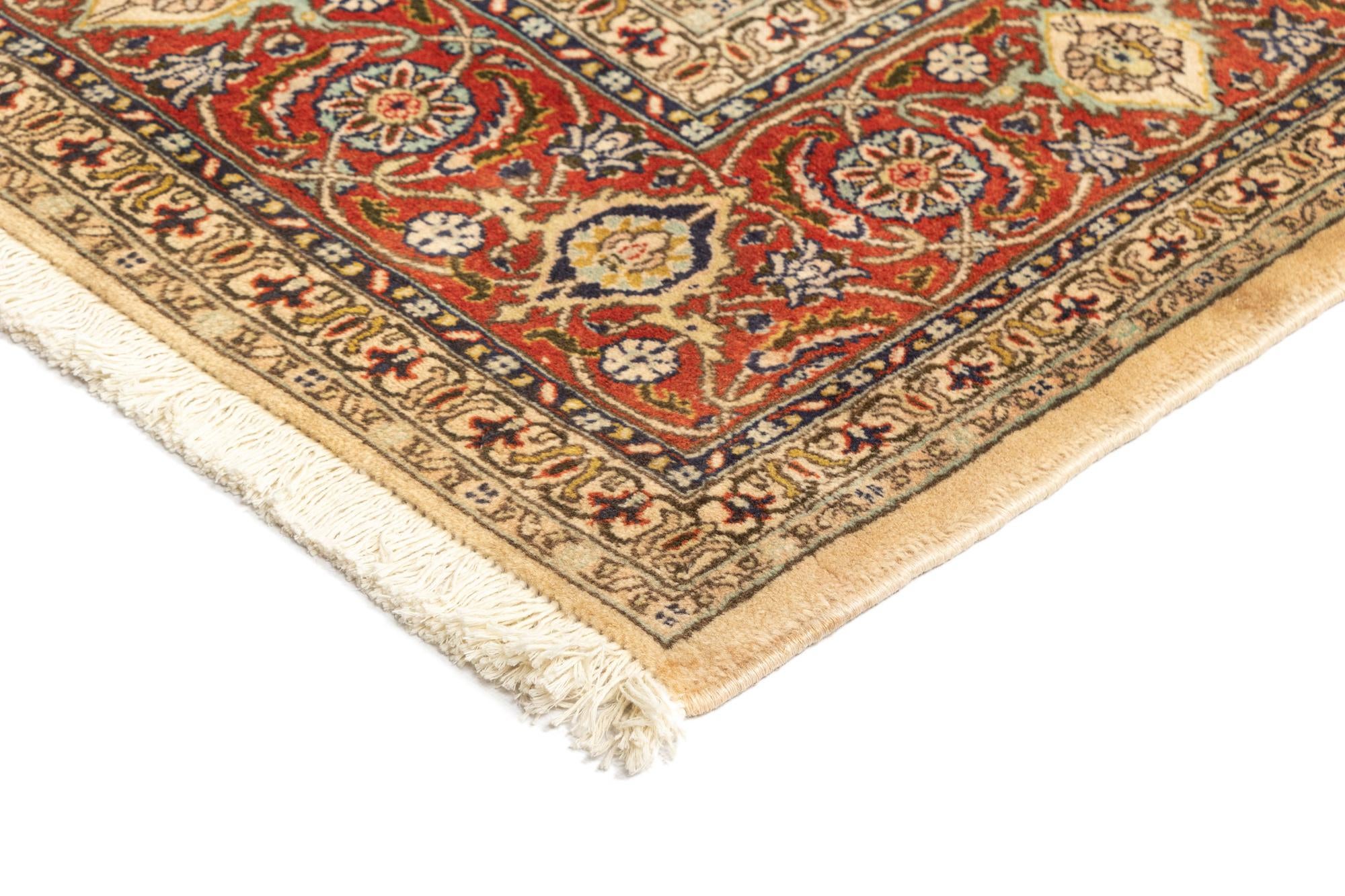 6' 6 x 9' 6 Tabriz Wool Rug