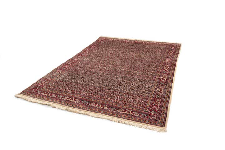7' 1 x 10' Tabriz Wool Rug