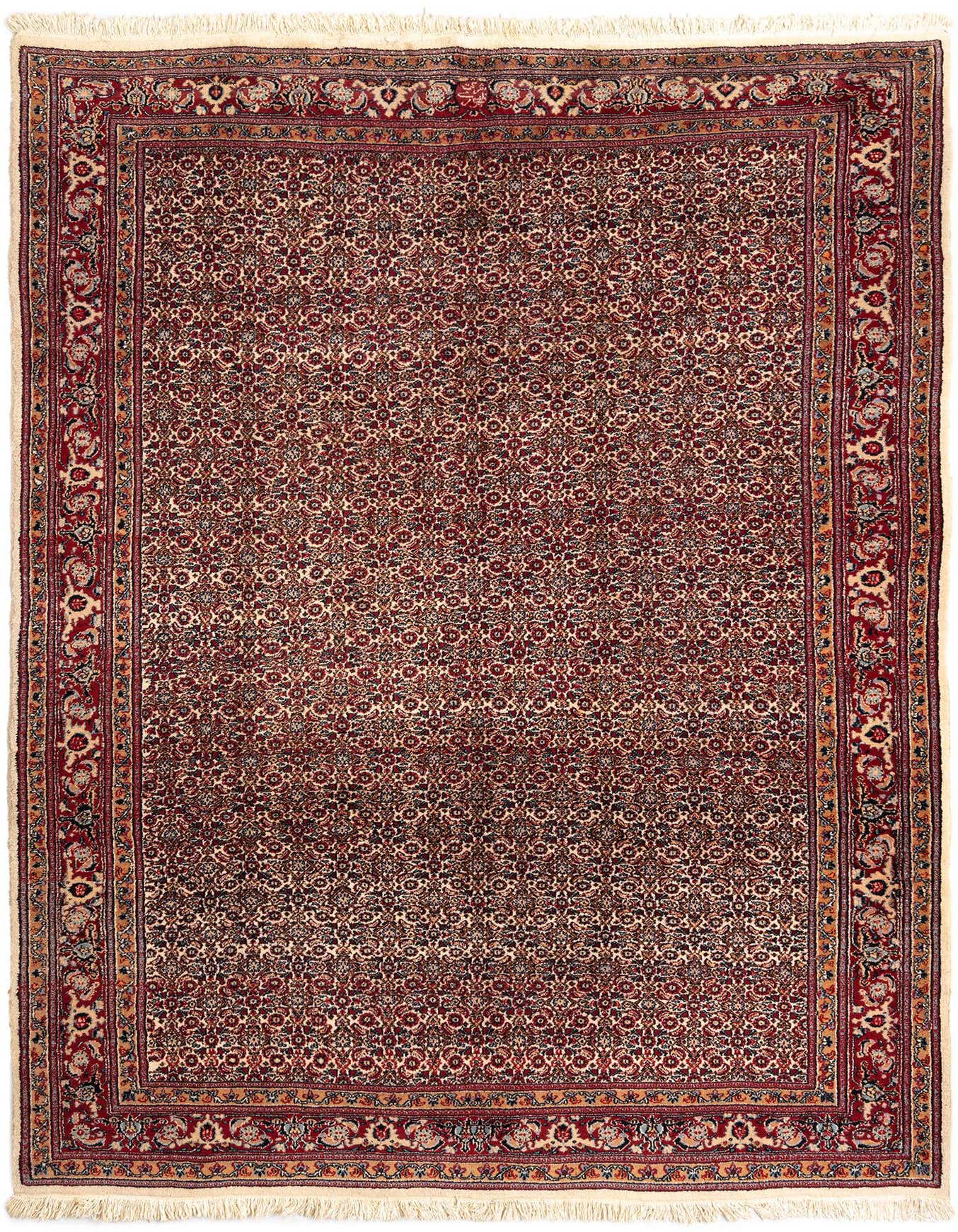 7' 1 x 10' Tabriz Wool Rug