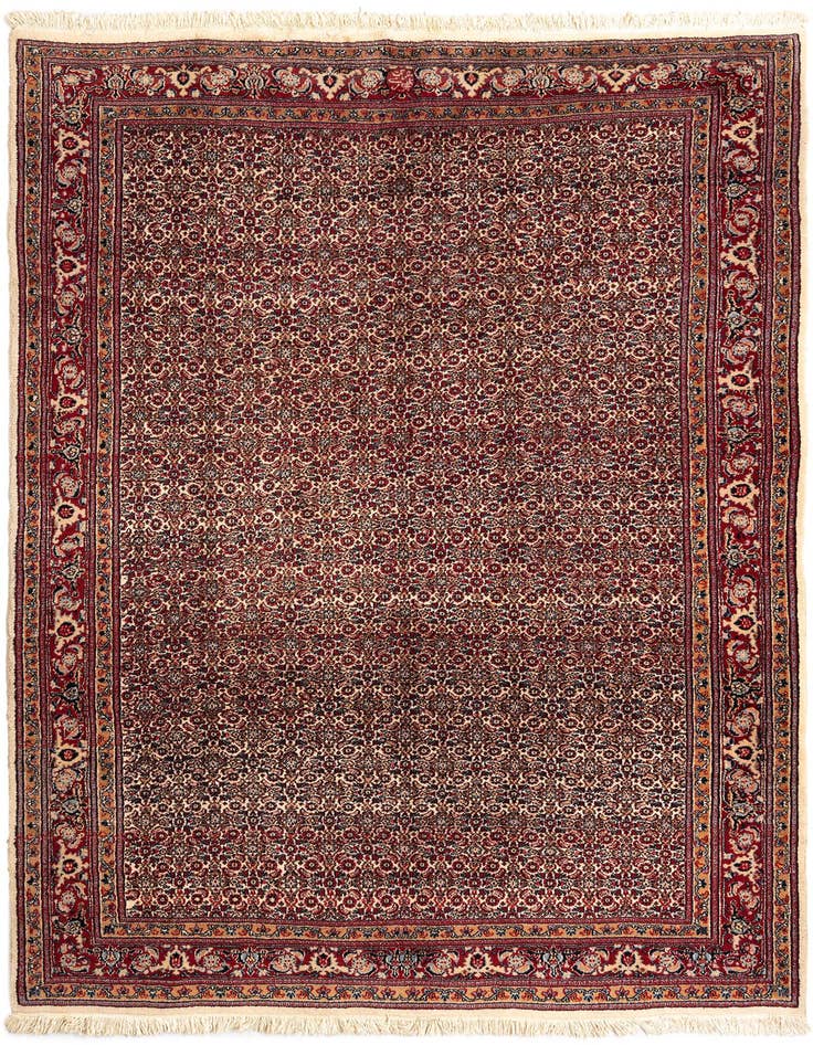 Detail image of 7' 1 x 10' Tabriz Wool Rug
