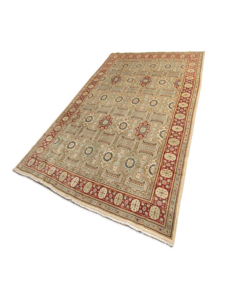 Detail image of 10' 8 x 13' 7 Tabriz Wool Rug