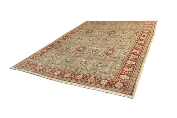 10' 8 x 13' 7 Tabriz Wool Rug