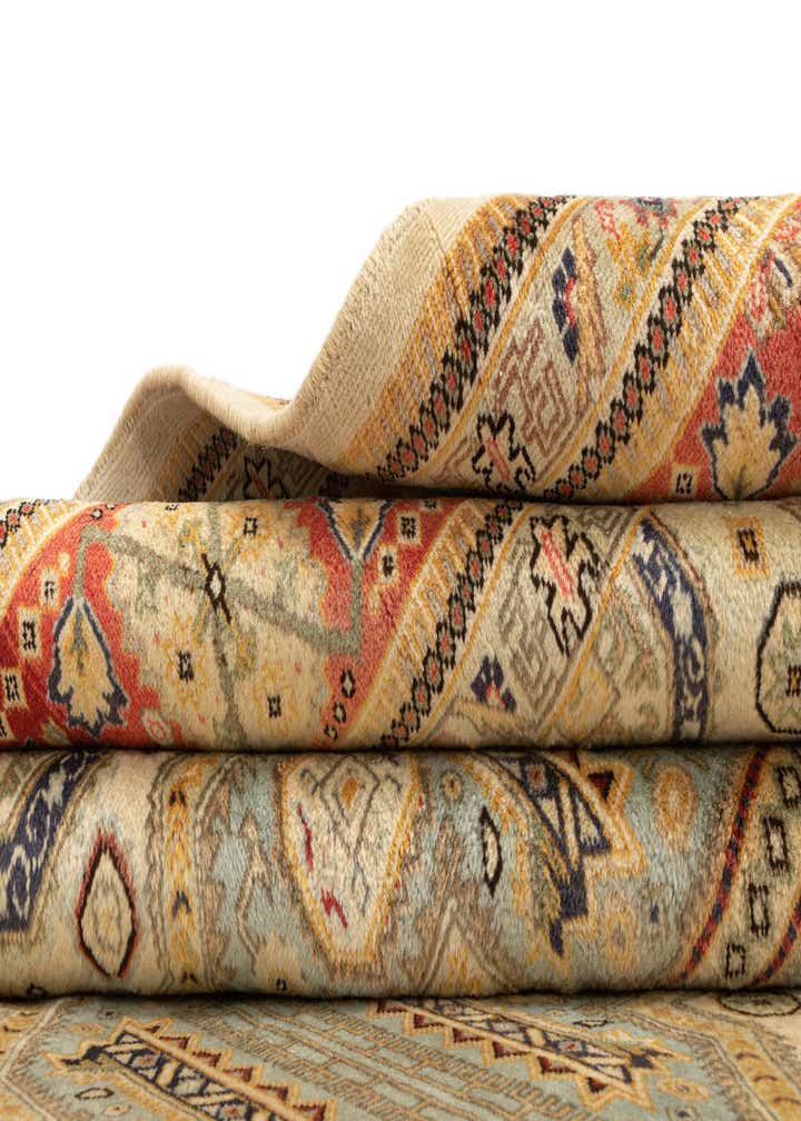 10' 8 x 13' 7 Tabriz Wool Rug