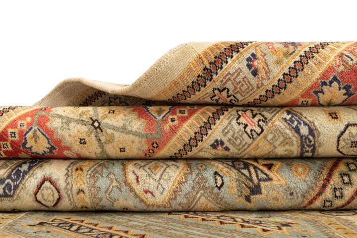10' 8 x 13' 7 Tabriz Wool Rug