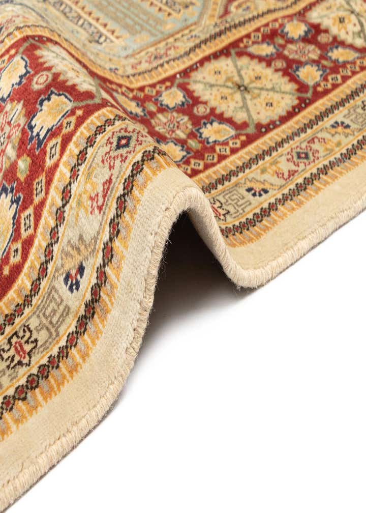 10' 8 x 13' 7 Tabriz Wool Rug