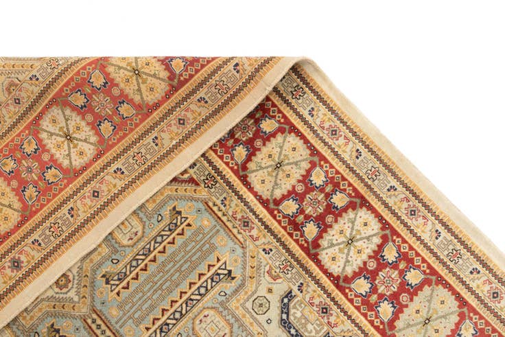 Detail image of 10' 8 x 13' 7 Tabriz Wool Rug