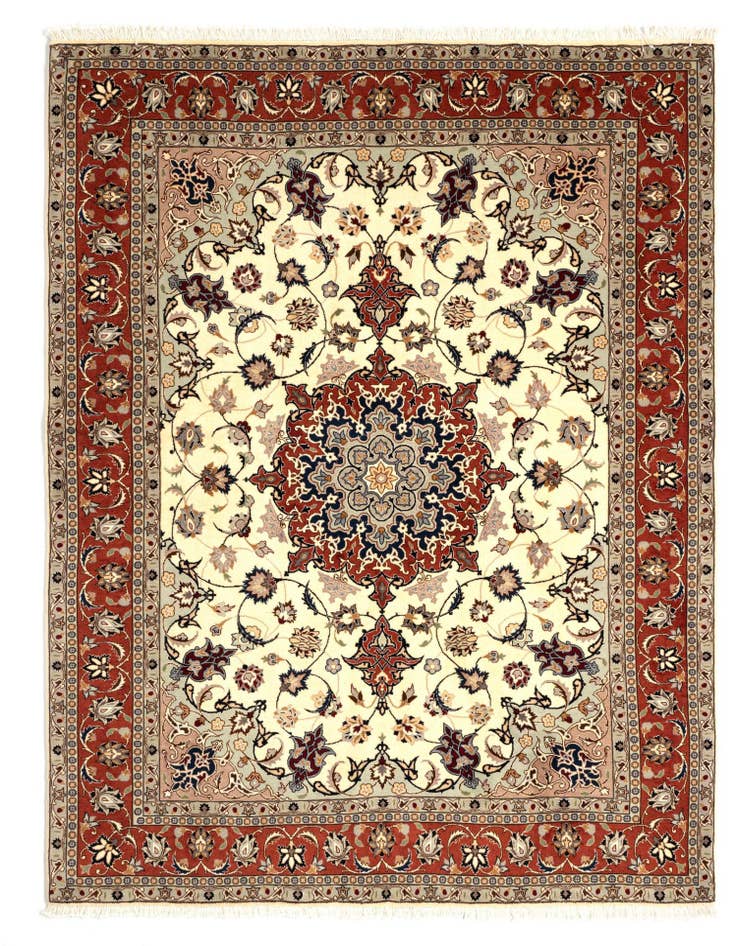 Detail image of 5' 1 x 6' 9 Tabriz Rug