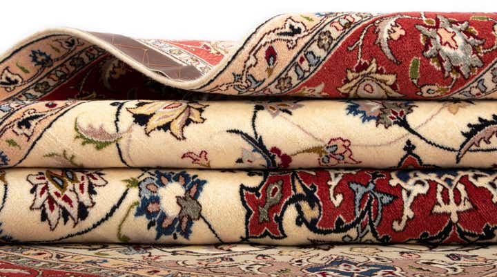 5' 1 x 6' 6 Tabriz Rug