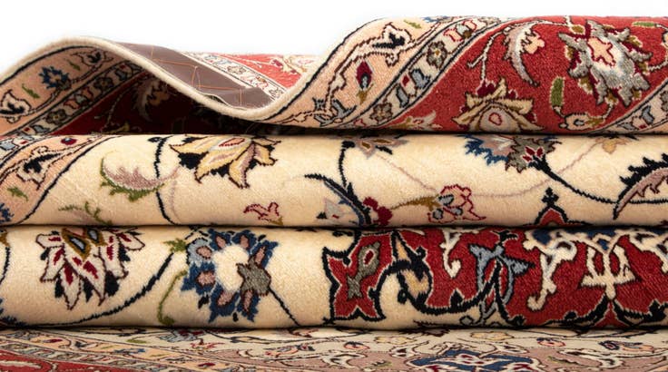 Detail image of 5' 1 x 6' 6 Tabriz Rug