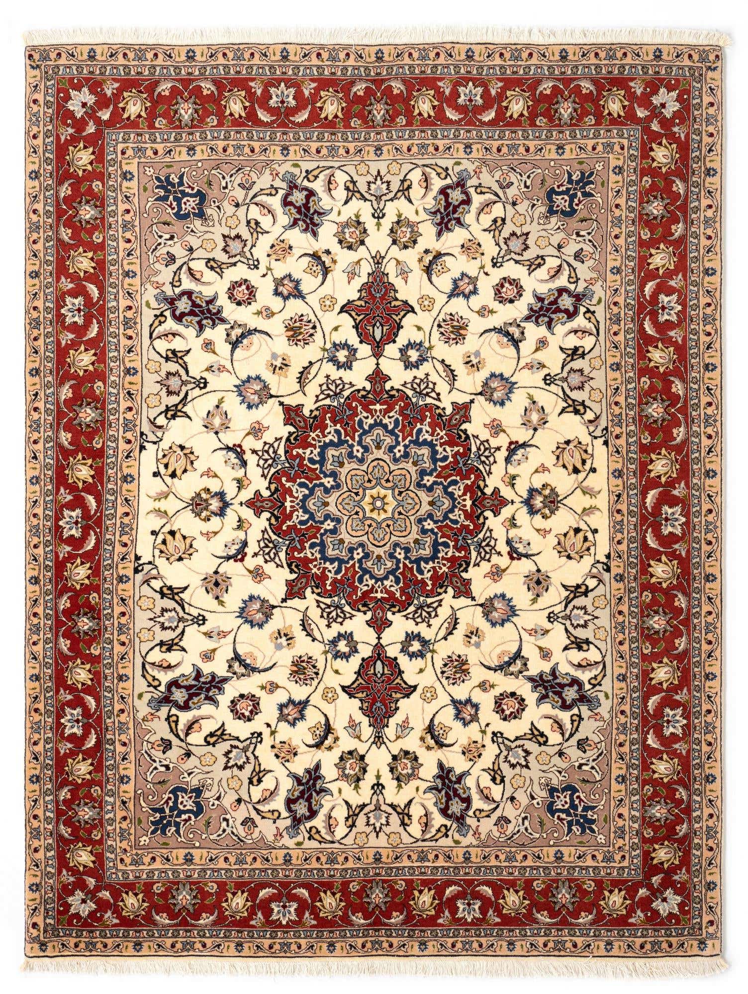 5' 1 x 6' 6 Tabriz Rug