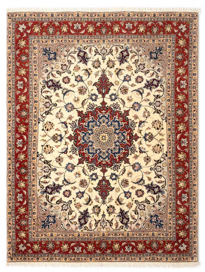 5' 1 x 6' 6 Tabriz Rug