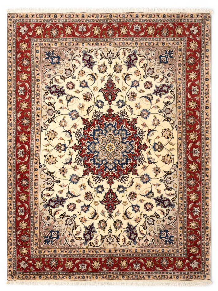 Detail image of 5' 1 x 6' 6 Tabriz Rug