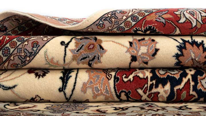 5' 1 x 6' 10 Tabriz Rug