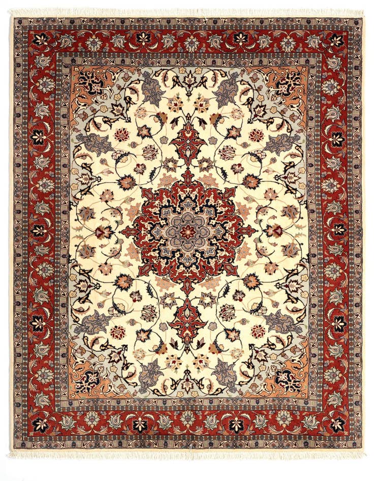 Detail image of 5' 1 x 6' 10 Tabriz Rug