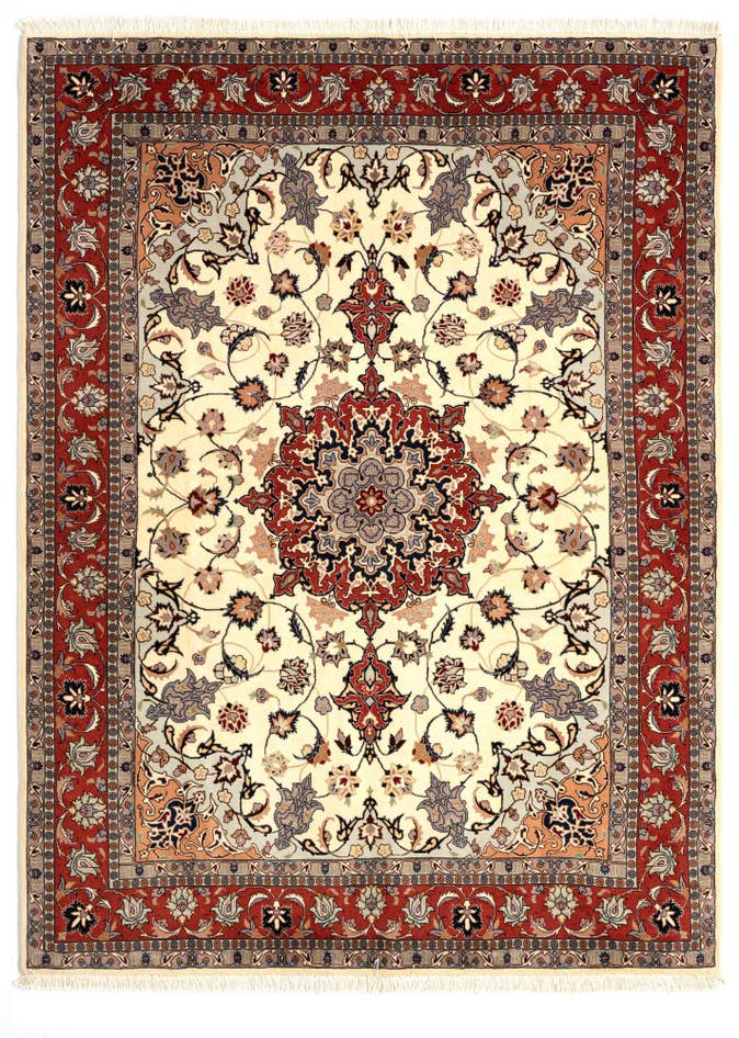 Detail image of 5' 1 x 6' 10 Tabriz Rug