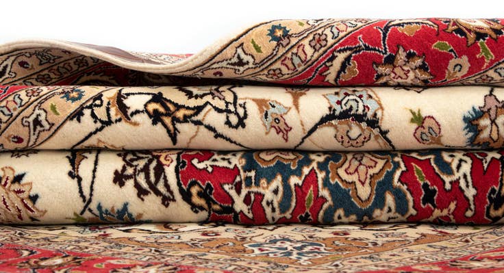 Detail image of 5' x 6' 6 Tabriz Rug