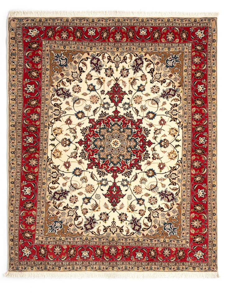Detail image of 5' x 6' 6 Tabriz Rug