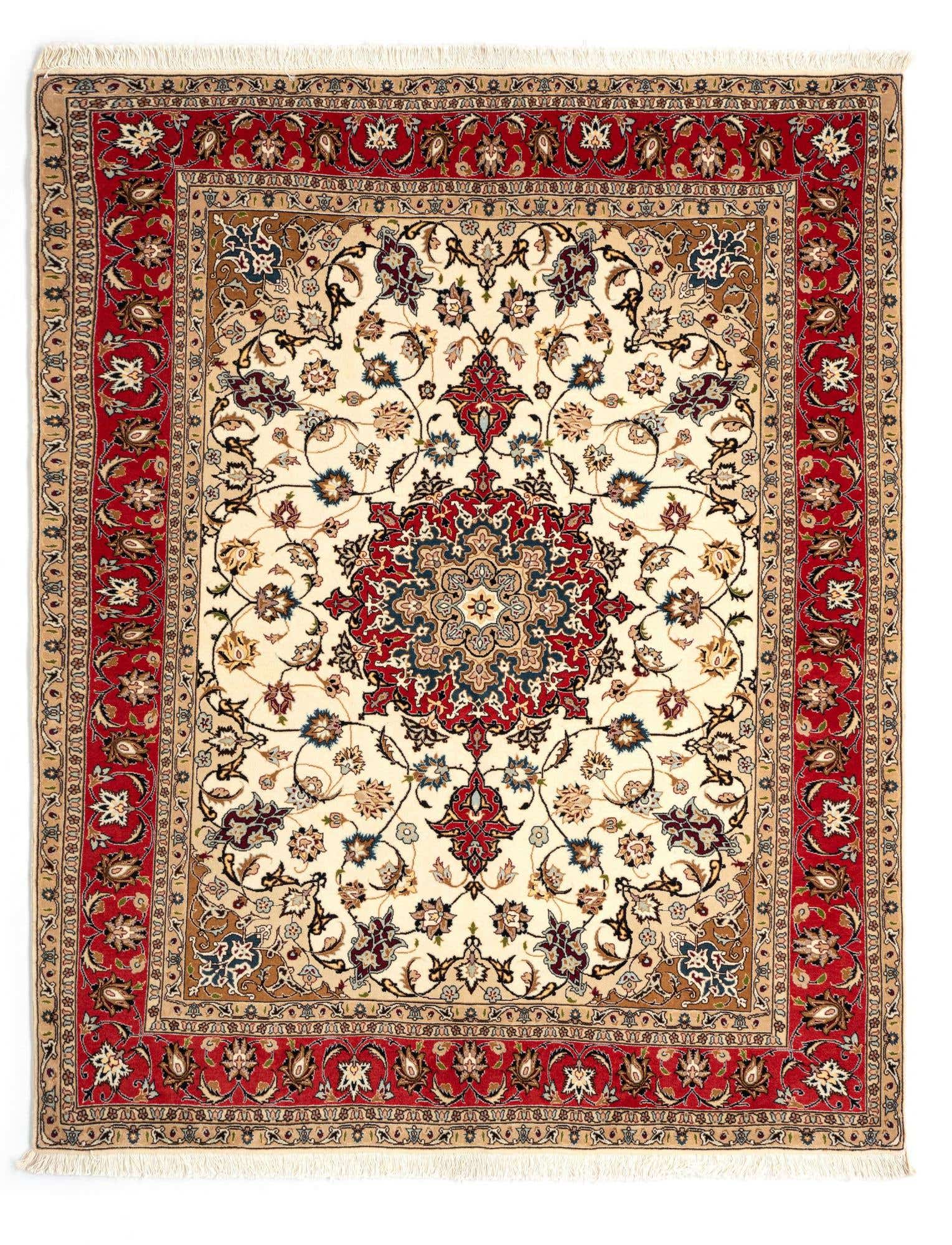 5' x 6' 6 Tabriz Rug