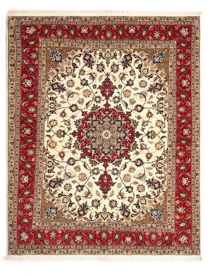 5' x 6' 6 Tabriz Rug