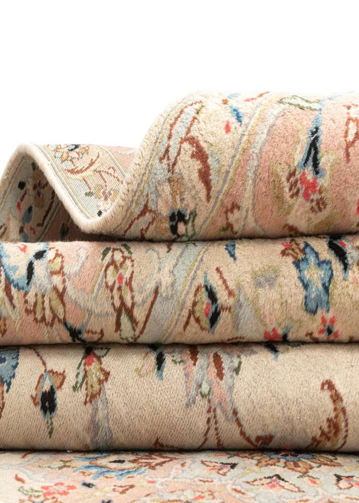 8' x 11' 5 Tabriz Wool Rug