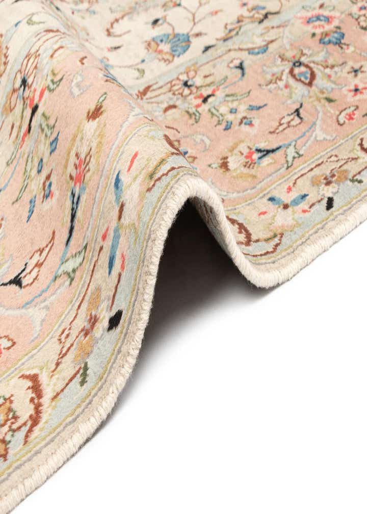 8' x 11' 5 Tabriz Wool Rug