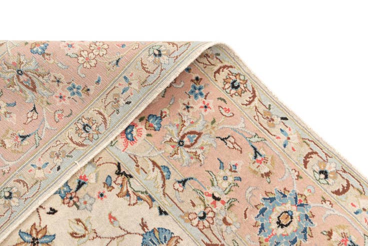 Detail image of 8' x 11' 5 Tabriz Wool Rug